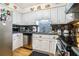 Modern kitchen with sleek appliances, tile backsplash, and plenty of counter space at 2505 Northlake Court Northeast, Atlanta, GA 30345