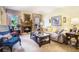 Cozy living room with a fireplace, plush seating, and natural light, perfect for relaxing and entertaining at 2505 Northlake Court Northeast, Atlanta, GA 30345