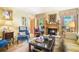 Comfortable living room with a fireplace, elegant decor, and plenty of seating at 2505 Northlake Court Northeast, Atlanta, GA 30345