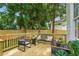 Inviting back deck with stylish outdoor seating, perfect for relaxing or entertaining guests at 683 Terry Se St, Atlanta, GA 30315