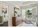 View of Primary bedroom that leads to Primary bathroom and access to an outdoor patio at 683 Terry Se St, Atlanta, GA 30315