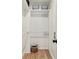 Walk-in closet with built-in shelving and hanging rods, offering ample storage space at 683 Terry Se St, Atlanta, GA 30315