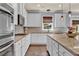 Well-equipped kitchen with stainless steel appliances, granite countertops, and ample storage at 525 Wallis Farm Ln, Marietta, GA 30064