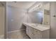 Bright bathroom with ample counter space and shower at 11 Trotters Ne Walk, Cartersville, GA 30121