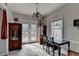 Charming breakfast nook features tiled floors, French doors to a deck, and natural light at 200 Mona Ct, Lawrenceville, GA 30044