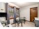 This eat-in kitchen area features a table and chairs at 5843 Foxfield Trl, Rex, GA 30273