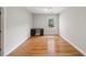 Bright bedroom with a large window providing ample natural light, alongside a desk at 1323 Frey Lake Ct, Kennesaw, GA 30144