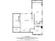 Basement floorplan featuring recreation room, wet bar, storage, and additional room space at 3332 Saint John Dr, East Point, GA 30344