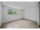 Spacious room featuring durable floors, natural light, and a neutral palette, ready for personalized touches at 3332 Saint John Dr, East Point, GA 30344