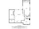Floor plan of floor 1 showing a recreation room, storage areas, and bathroom at 3332 Saint John Dr, East Point, GA 30344