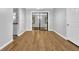 Inviting living room area displaying hardwood flooring and natural lighting at 3429 Timbercreek Dr, Lawrenceville, GA 30044