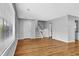 Bright living room showcasing wood flooring and ample space for a relaxing atmosphere at 3429 Timbercreek Dr, Lawrenceville, GA 30044