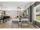 Open-concept living room with modern furniture, neutral tones, and plenty of natural light at 84 Ravencliff Dr # 84, Austell, GA 30168