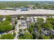 Aerial view of a residential area with close proximity to trains and other retail spaces at 907 Edgewood Ave Ne, Atlanta, GA 30307
