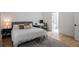 Well-lit bedroom with hardwood floors at 907 Edgewood Ave Ne, Atlanta, GA 30307