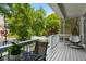 Relaxing porch with comfortable seating and scenic neighborhood views at 907 Edgewood Ave Ne, Atlanta, GA 30307