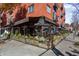 Exterior view of Asaju Tapas restaurant featuring outdoor patio seating, heaters, and lush greenery at 907 Edgewood Ave Ne, Atlanta, GA 30307