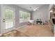 Bright bonus room with neutral carpeting, a ceiling fan, and plenty of sunlight at 175 Prince Ct, Hiram, GA 30141