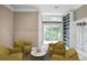 Cozy sitting room featuring a bright window and contemporary decor at 2983 Crosswycke Forest Dr, Brookhaven, GA 30319