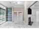 Living area featuring fireplace, built in shelving and natural light at 2983 Crosswycke Forest Dr, Brookhaven, GA 30319