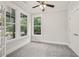 Bedroom offers plush carpet and great natural lighting at 1158 Welch Sw St, Atlanta, GA 30310