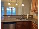 Kitchen featuring granite countertops and stainless steel appliances at 407 Aerif Place Pl, Woodstock, GA 30188