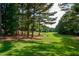 Scenic view of the community golf course surrounded by lush greenery at 1801 Summerview Ct, Woodstock, GA 30189