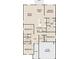 Detailed floor plan showcasing the layout of the home, including bedrooms, bathrooms, and living spaces at 41 Bandimere Parkway, Dallas, GA 30157