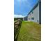 Spacious backyard featuring a wooden fence at 4420 Merrigold Way, Fairburn, GA 30213