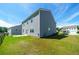 Backyard view featuring a fenced-in yard at 4420 Merrigold Way, Fairburn, GA 30213