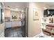 Efficient kitchen with granite counters, stainless appliances and convenient access to other living spaces at 1071 Standard Ne Dr, Brookhaven, GA 30319