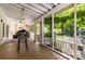 Inviting screened-in porch with comfortable seating and backyard views at 1071 Standard Ne Dr, Brookhaven, GA 30319