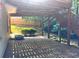 Covered backyard patio perfect for relaxing outdoors at 2674 Misty Rock Cv, Dacula, GA 30019