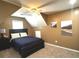 Bedroom with neutral walls, carpeted floors, and ceiling fan for comfort at 2674 Misty Rock Cv, Dacula, GA 30019