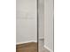 Walk-in closet with wire shelving and access to tiled bathroom area at 507 Huntgate Rd, Woodstock, GA 30189