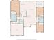 Detailed floor plan showcasing the layout of the home, including bedrooms, bathrooms, and living spaces at 507 Huntgate Rd, Woodstock, GA 30189