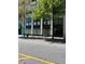 Barry's Gym exterior with glass windows, signage, and street parking at 325 E Paces Ferry Ne Rd # 410, Atlanta, GA 30305