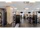 A well-equipped community gym featuring treadmills, weights, and machine stations at 325 E Paces Ferry Ne Rd # 410, Atlanta, GA 30305