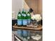 Close-up of kitchen with stylish beverage presentation at 325 E Paces Ferry Ne Rd # 410, Atlanta, GA 30305
