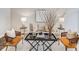 Cozy living area featuring stylish furniture, a decorative rug, and ample natural light at 325 E Paces Ferry Ne Rd # 410, Atlanta, GA 30305
