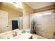 Bathroom with a shower-tub combination and vanity at 4000 Longlake Dr, Duluth, GA 30097