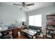 Cozy room with hardwood floors offers a perfect space for relaxation and study at 4000 Longlake Dr, Duluth, GA 30097