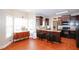 Well-lit kitchen features custom cabinetry, granite countertops, and modern appliances at 4000 Longlake Dr, Duluth, GA 30097