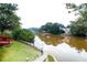 Scenic waterfront view of the lake at 4000 Longlake Dr, Duluth, GA 30097
