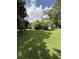 The expansive backyard is perfect for outdoor gatherings, gardening, and enjoying nature at 4282 By Pass, Loganville, GA 30052