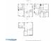 Floor plans showing basement, first and second floor layouts of the home at 4960 Norman Ct, Cumming, GA 30040