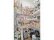 Well-organized pantry with ample shelving for storage of food and household items at 4960 Norman Ct, Cumming, GA 30040