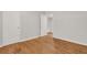 Cozy bedroom with hardwood floors and closet, offering a comfortable living space at 2261 Star Mist Sw Dr, Atlanta, GA 30311