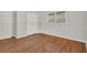 Bedroom featuring hardwood floors and closet space at 2261 Star Mist Sw Dr, Atlanta, GA 30311