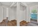 Hallway leading to bathroom at 2261 Star Mist Sw Dr, Atlanta, GA 30311
